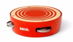 BRIO Instrument Dla Dziecka Tamburyn Drewniany 30263 Zabawki/Drewniane - Kolibelek - sklep dla dzieci Wolsztyn