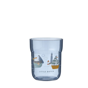 Lillte Dutch szklanka dla dzieci Mio Sailors Bay 250 ml