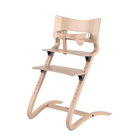 Krzesełko do karmienia LEANDER CLASSIC bielone