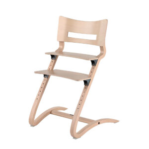 LEANDER krzesełko do karmienia CLASSIC bielone