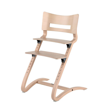 LEANDER krzesełko do karmienia CLASSIC bielone