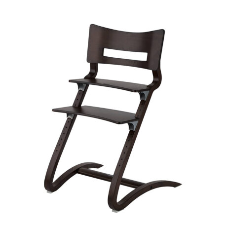 LEANDER krzesełko do karmienia CLASSIC brązowe