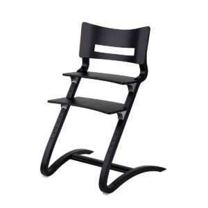 LEANDER krzesełko do karmienia CLASSIC czarne