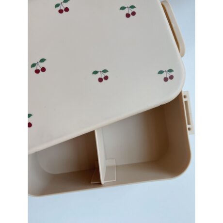 Lunch box Konges Slojd cherry blush