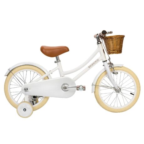 Banwood classic white - rowerek dla dzieci