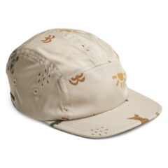 Liewood czapka z daszkiem Rory cap Aussie/sea shell