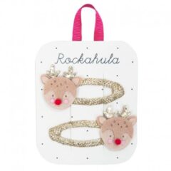 Rockahula Kids spinki do włosów Little Reindeer