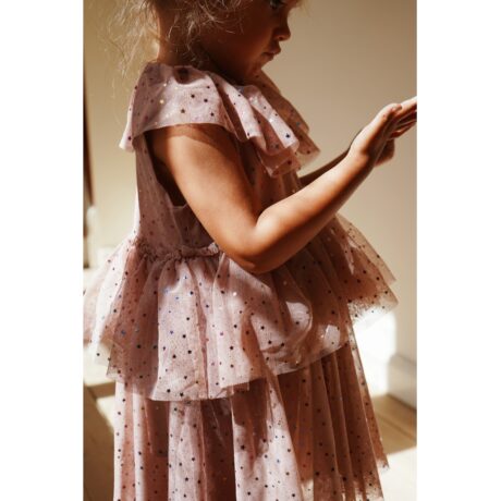 Sukienka Konges Slojd Fairy dress etoile multi shadow