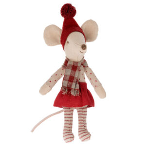 Maileg Myszka Big sister Christmas mouse