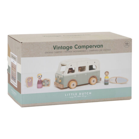 Kamper Little Dutch Campervan Vintage