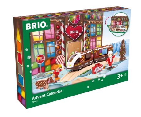 BRIO Kalendarz Adwentowy 2022 36001 Zabawki/Pojazdy i kolejki