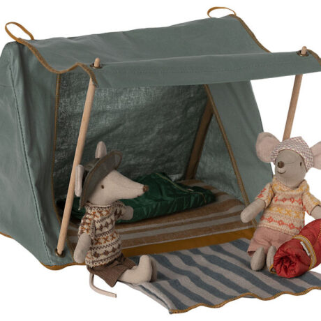 Namiot Maileg Happy camper tent Mouse namiot z kolekcji Wiosna Lato 2023