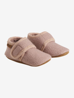 En Fant kapcie dziecięce Baby Wool slippers Bark 250008 6270