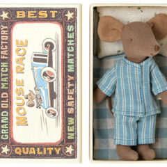Maileg Big brother mouse in matchbox SS23