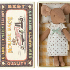 Maileg Big sister mouse in matchbox SS23