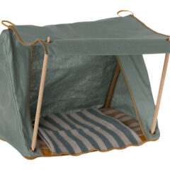 Maileg namiot Happy camper tent, Mouse SS23