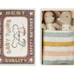 Maileg Twins, Baby mice in matchbox SS23
