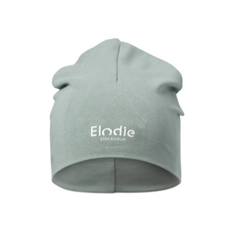 Elodie Details - Czapka - Pebble Green - 0-6 m-cy - 7333222017154