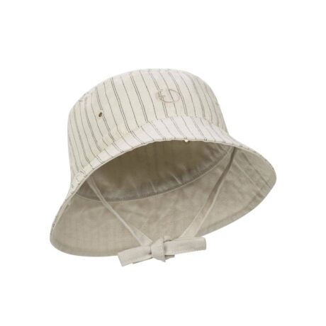 Elodie Details - Kapelusz Bucket Hat - Pinstripe - 0-6 m-cy - Elodie Details/Czapki i rękawiczki