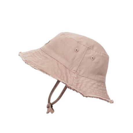 Elodie Details - Kapelusz Bucket Hat - Blushing Pink - 1-2 lata - Moda / Dla Dzieci /Akcesoria dziecięce /Czapki dziecięce