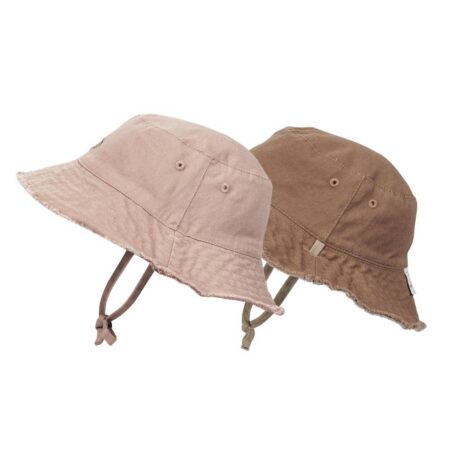 Elodie Details - Kapelusz Bucket Hat - Blushing Pink - 1-2 lata - 7333222018014