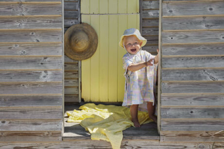 Elodie Details - Kocyk bawełna muślin - Sunny Day Yellow - Sunny Day Yellow || Żółty