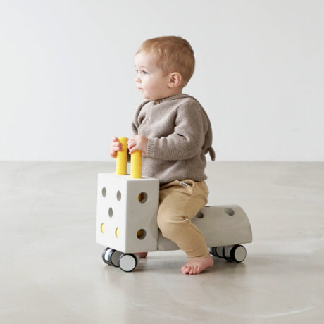MODU -  Tiny Ride - żółty - Dla dziecka/ Karmienie dziecka / Wózki dziecięce i akcesoria /Akcesoria do wózków