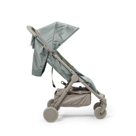 Elodie Details - wózek spacerowy MONDO - Pebble Green + pałąk do wózka - ZESTAW - Dla dziecka/Podróż i spacer z dzieckiem /Wózki dziecięce i akcesoria / Wózki wielofunkcyjne