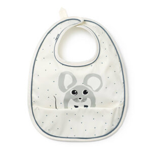 Elodie Details - Śliniaczek - Forest Mouse Max - 7333222009807 - Dla dziecka/ Karmienie dziecka / Śliniaki i fartuszki - Kolibelek - sklep dla dzieci