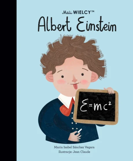 Mali wielcy Albert Einstein - książka dla dzieci