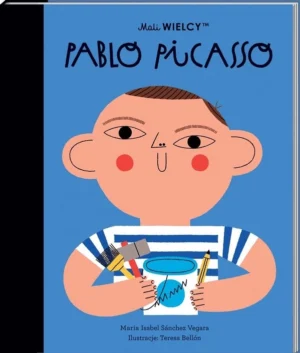 Mali wielcy Pablo Picasso - książka dla dzieci