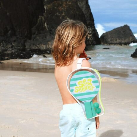 Rakietki plażowe Sunnylife Sea Seeker Dip Dye dla dzieci