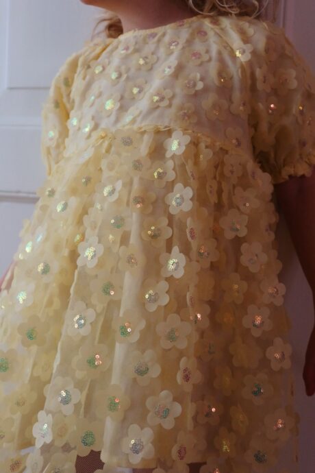 Konges Slojd  Fairy Butter Flower Sukienka dla dzieci