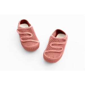 Grech&Co trampki dziecięce Play shoes coral rouge