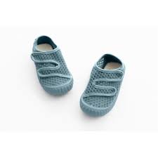 Grech&Co trampki dziecięce Play shoes sky blue