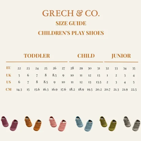 Grech&Co trampki dziecięce SHELL