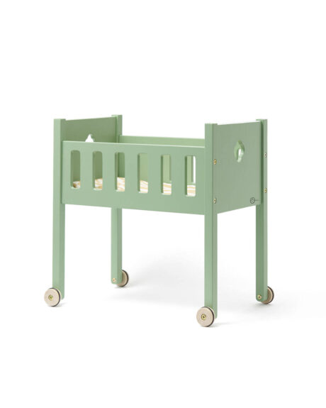 Kid's Concept - Łóżko dla lalek green CARL LARSSON - 1000820