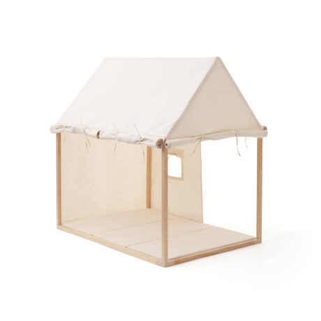 Kid's Concept - Namiot domek do zabawy white - Zabawki drewniane