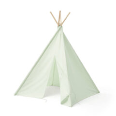 Kid's Concept - Namiot Tipi light green - 1000694 - Zabawki drewniane - Kolibelek - sklep dla dzieci