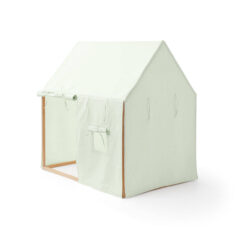 Kid's Concept - Namiot domek do zabawy light green - 1000691 - Zabawki drewniane - Kolibelek - sklep dla dzieci