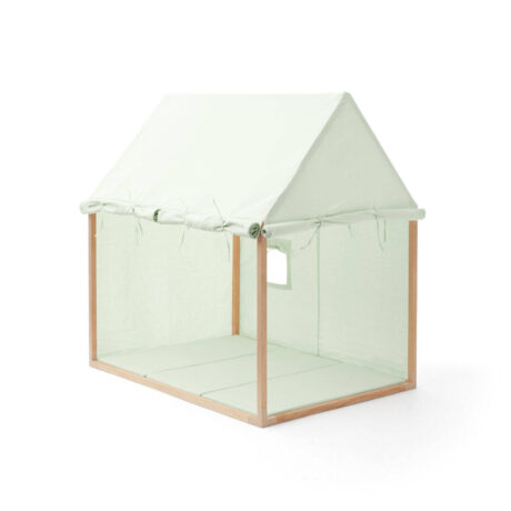 Kid's Concept - Namiot domek do zabawy light green - Zabawki drewniane