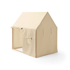 Kid's Concept - Namiot domek do zabawy beige - 1000689 - Zabawki drewniane - Kolibelek - sklep dla dzieci