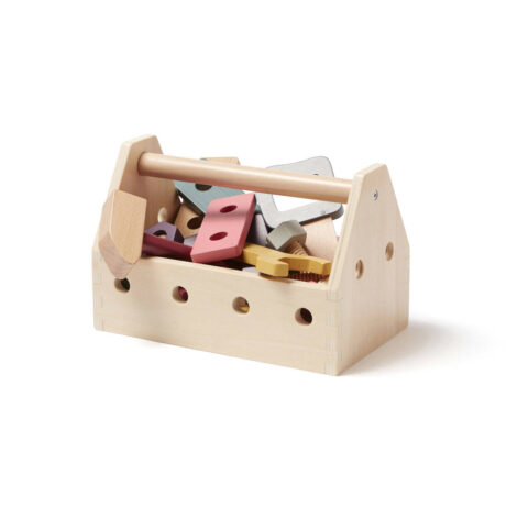 Kid's Concept - Skrzynka z narzędziami KID'S HUB - Zabawki drewniane