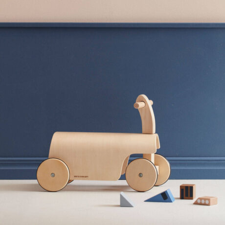 Kid's Concept - Jeździk gokart AIDEN - Zabawki drewniane