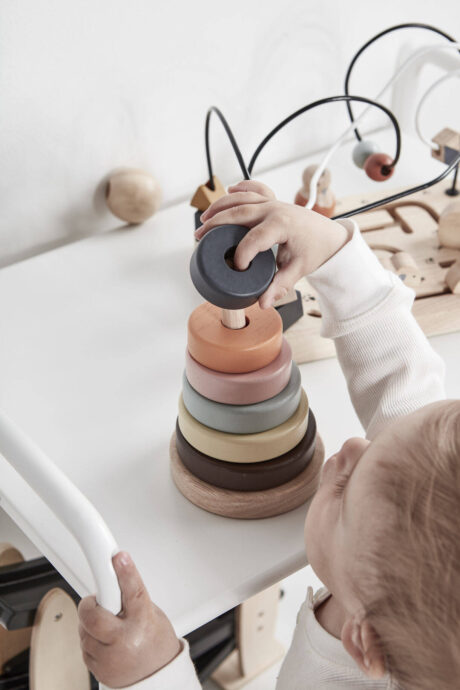 Kid's Concept - Wieża drewniana NEO - Zabawki drewniane