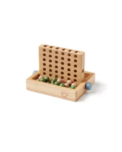 Kid's Concept - Gra "4 z rzędu" CARL LARSSON - 7340028734680 - Zabawki drewniane - Kolibelek - sklep dla dzieci