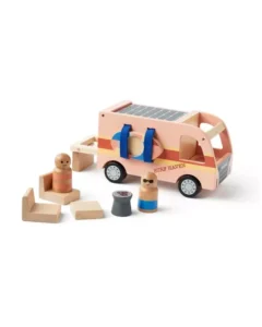 Kid's Concept - Camper van AIDEN - 7340028734611 - Zabawki drewniane - Kolibelek - sklep dla dzieci