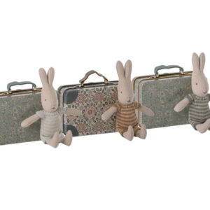 Maileg Króliczek Rabbit in suitcase Micro