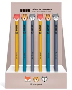 Inter druk BEBE ołówek ze zwierzątkiem Boy