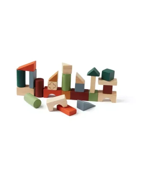 Kid's Concept - Klocki w pudełku CARL LARSSON - Zabawki drewniane